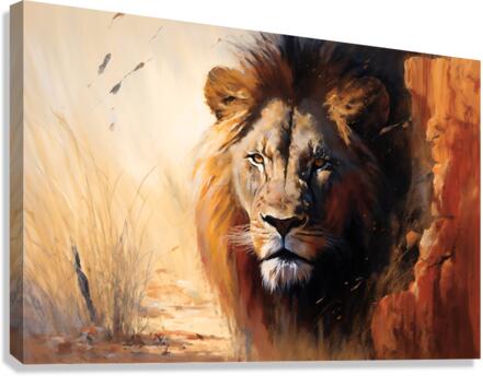Wild no.41 Canvas Print