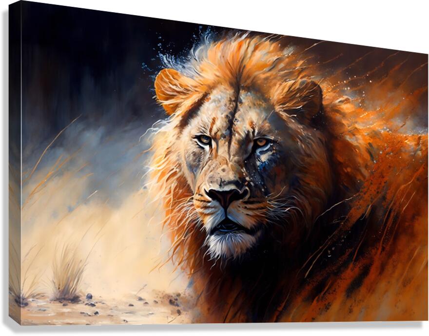 Wild no.42 Canvas Print