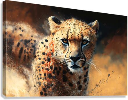 Wild no.43 Canvas Print
