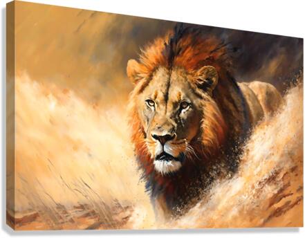 Wild no.47 Canvas Print
