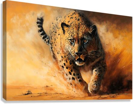 Wild no.48 Canvas Print