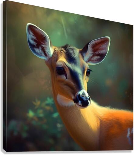 Wild no.49 Canvas Print