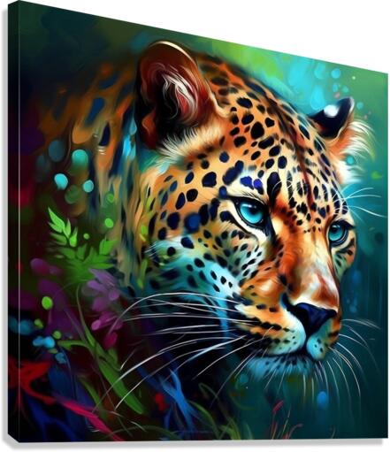 Wild no.50 Canvas Print