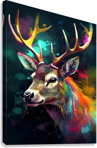 Wild no.52 Canvas Print