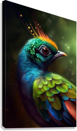 Wild no.54 Canvas Print