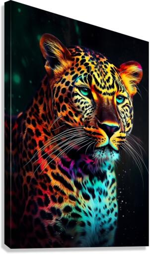 Wild no.56 Canvas Print