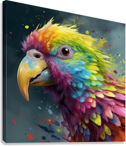 Wild no.58 Canvas Print
