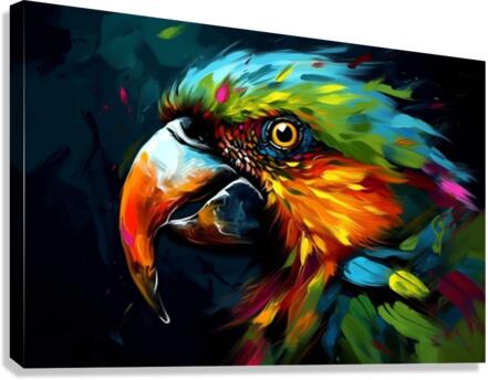 Wild no.59 Canvas Print