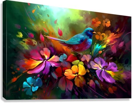 Wild no.60 Canvas Print