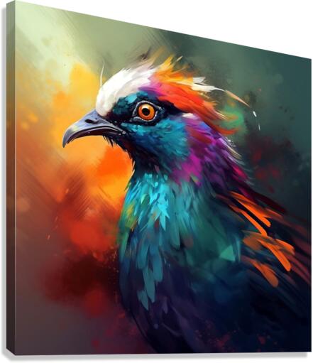Wild no.62 Canvas Print