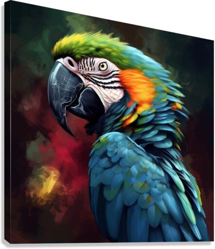 Wild no.64 Canvas Print