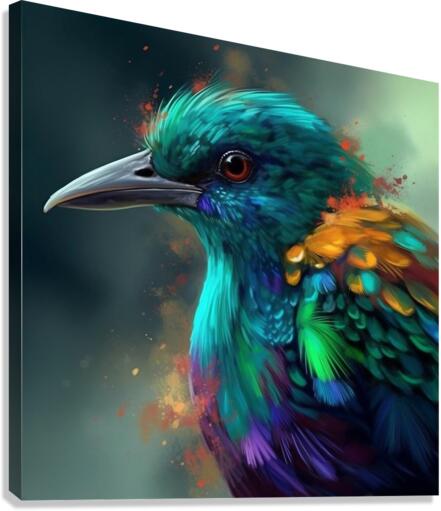 Wild no.66 Canvas Print