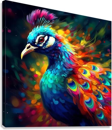 Wild no.67 Canvas Print