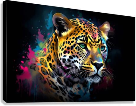 Wild no.71 Canvas Print