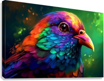 Wild no.72 Canvas Print