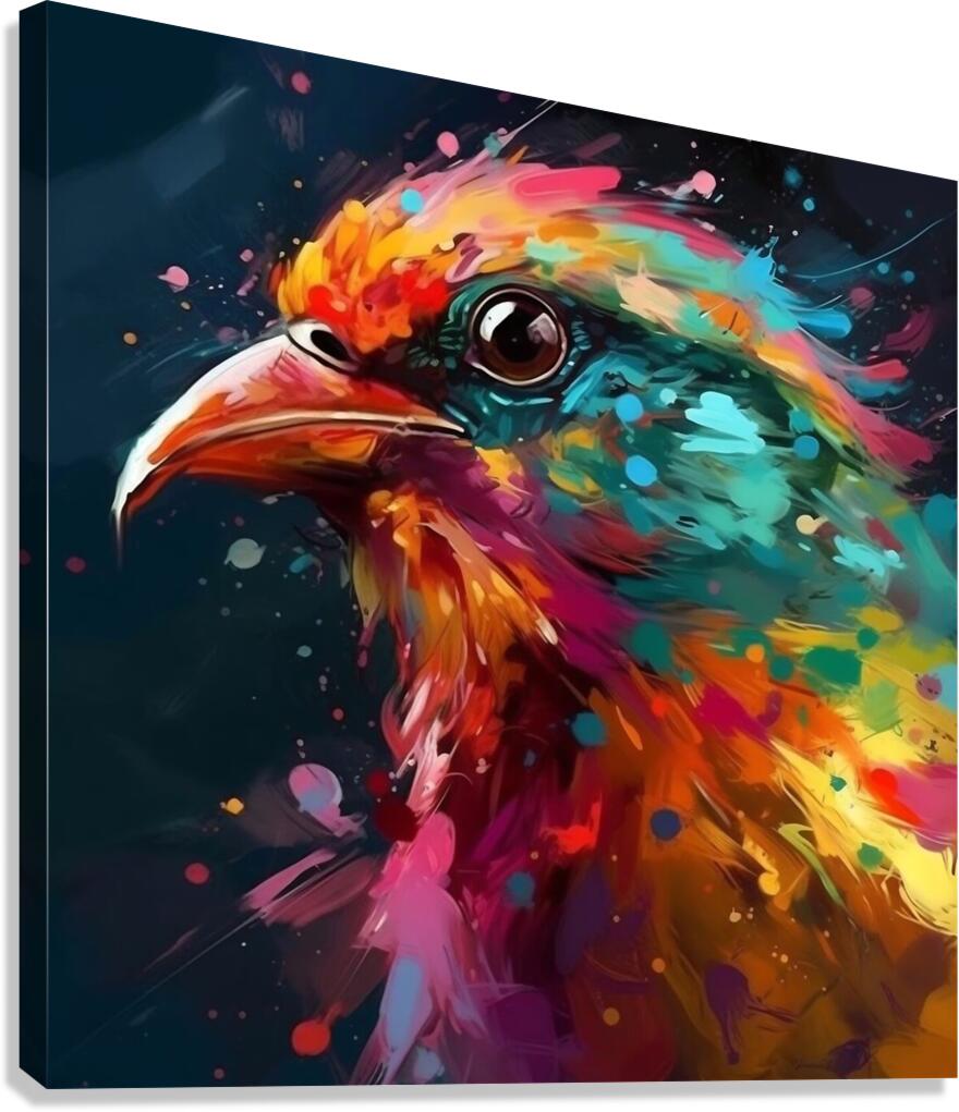 Wild no.73 Canvas Print