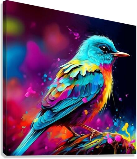 Wild no.74 Canvas Print