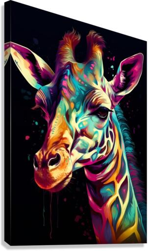 Wild no.76 Canvas Print