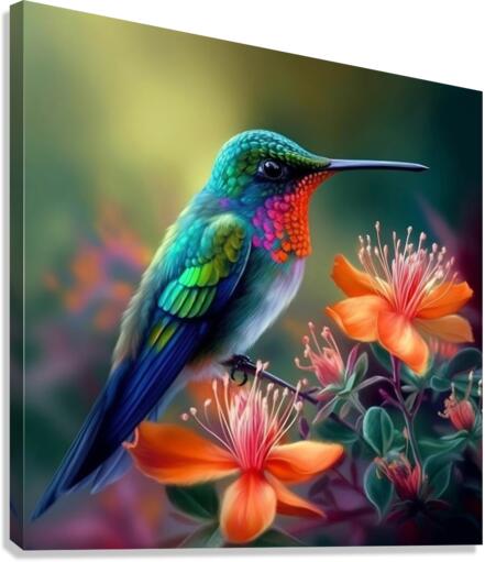 Wild no.81 Canvas Print
