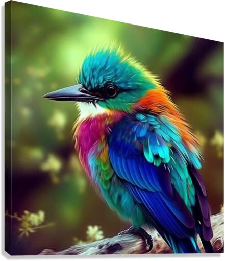 Wild no.82 Canvas Print