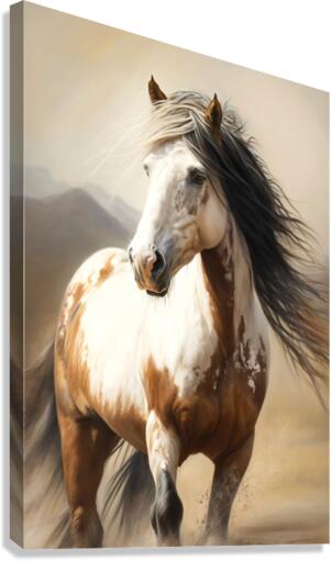 Wild no.83 Canvas Print