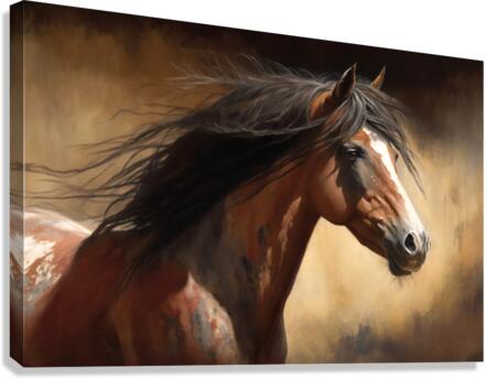 Wild no.84 Canvas Print