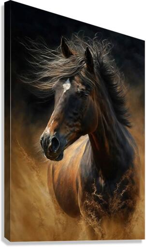 Wild no.85 Canvas Print