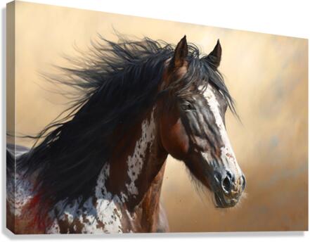 Wild no.86 Canvas Print