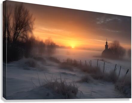 Dawn no.1 Canvas Print