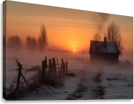 Dawn no.2 Canvas Print