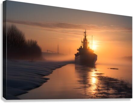 Dawn no4 Canvas Print