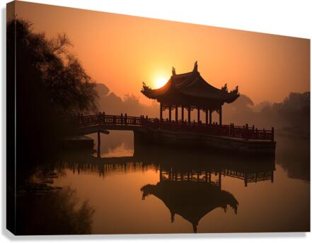 Dawn no.6 Canvas Print