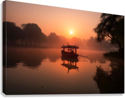 Dawn no.7 Canvas Print