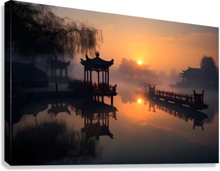 Dawn no.10 Canvas Print