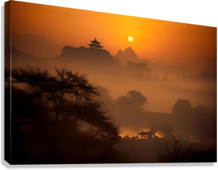 Dawn no.11 Canvas Print
