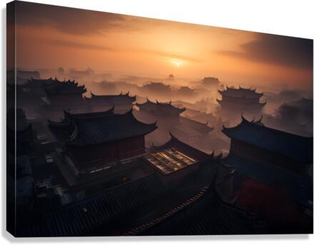 Dawn no.12 Canvas Print