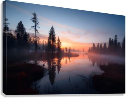 Dawn no.13 Canvas Print