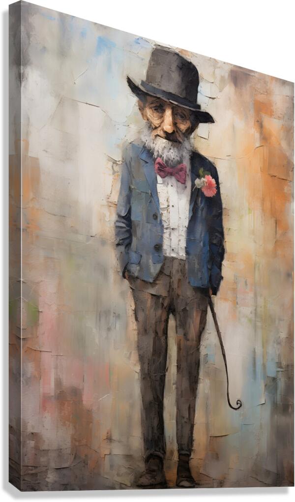 sassy 1 Canvas Print