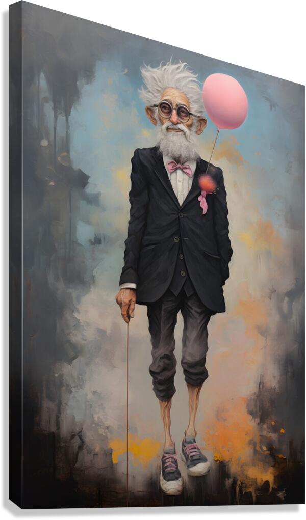 sassy 2 Canvas Print