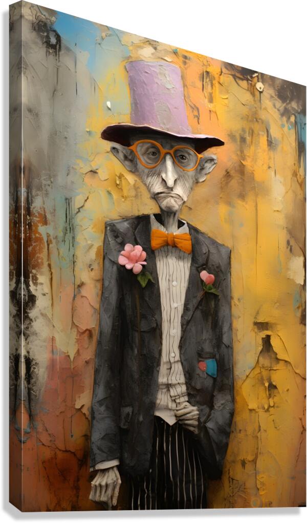 sassy 3 Canvas Print