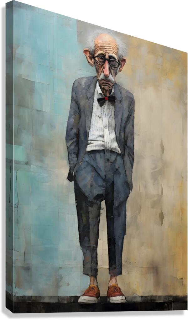 sassy 5 Canvas Print