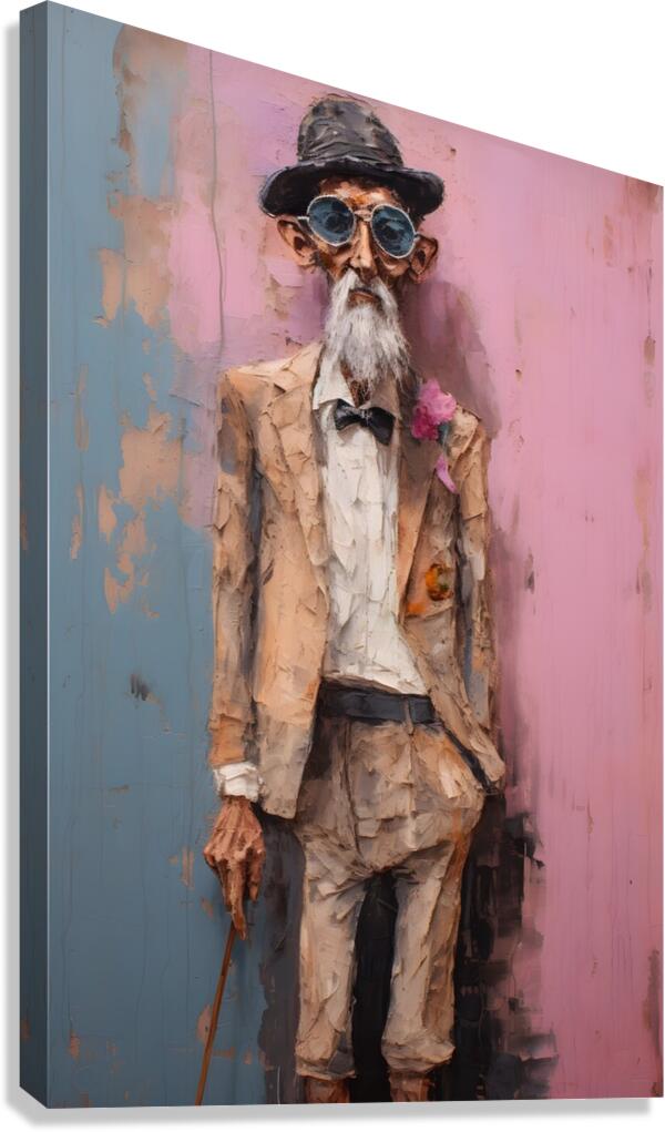 sassy 6 Canvas Print