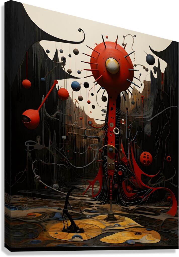 fantasy and colors 19 Canvas Print