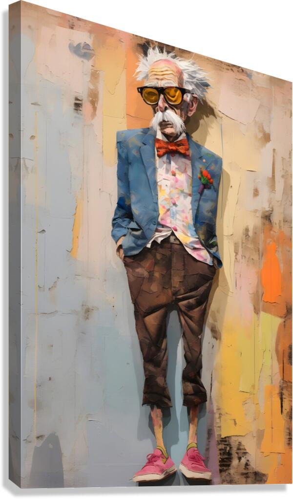 sassy 9 Canvas Print