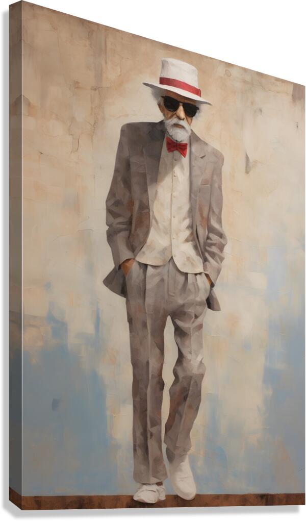 sassy 13 Canvas Print