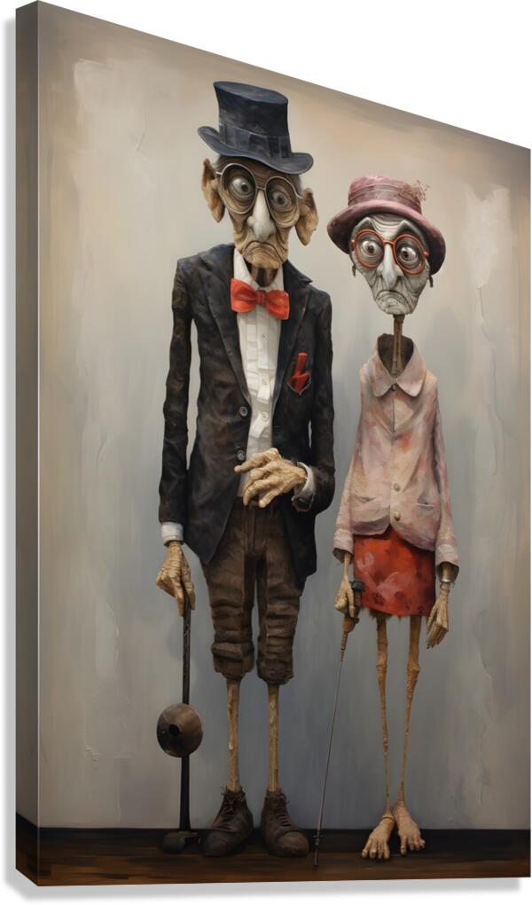 sassy 17 Canvas Print