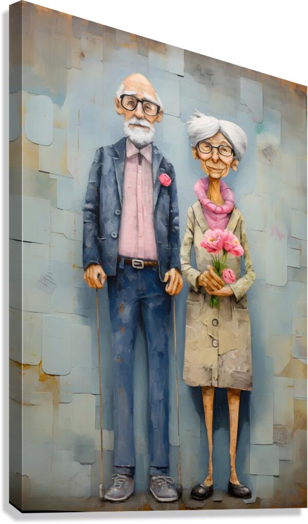 sassy 26 Canvas Print