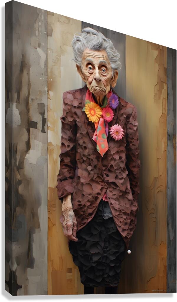 sassy 29 Canvas Print