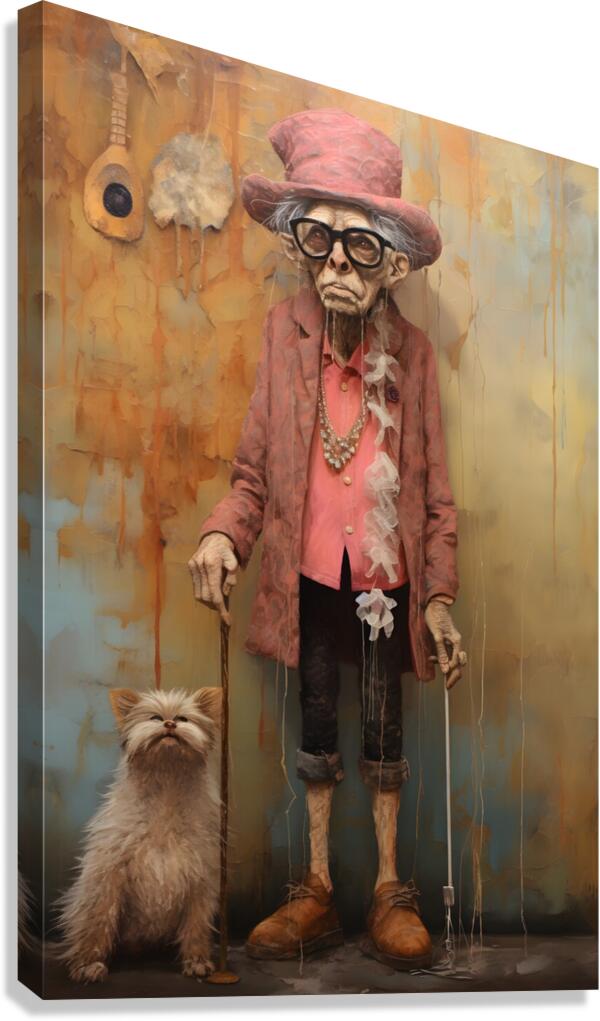 sassy 32 Canvas Print