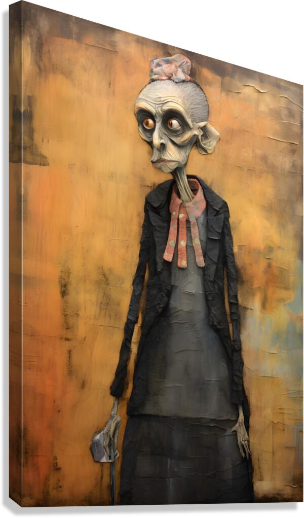 sassy 40 Canvas Print